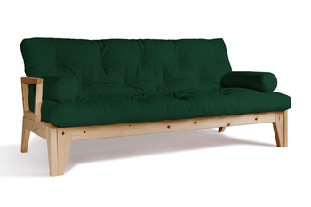 Slaapbank 200 cm - Sakura - Pascall Futon Flesgroen