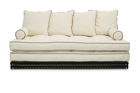 Sofa Tatami Medium Coco Kedro 80x200 - Pascall Futon Ecru