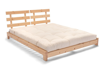 Pascall Houten bed 90x200 - Aisha Classic Natura