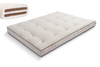Matras 160x200 naturel met kokos - Futon Pascall Medium Duo Coco Kedro Linnen
