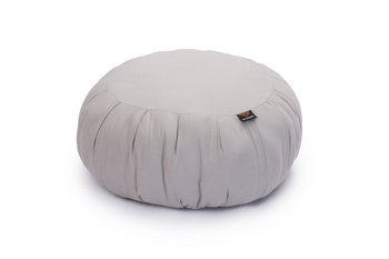 Meditatiekussen Zafu - 25x50cm - Pascall Dove Ash
