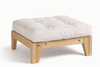 Poef Sakura - Pascall Futon Ecru
