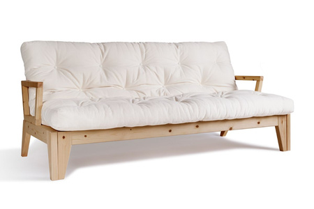 Slaapbank 200 cm - Sakura - Pascall Futon Ecru