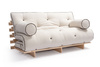 Slaapbank 180x200 - Slim Comfort Kedro Classic - Pascall Futon Linnen