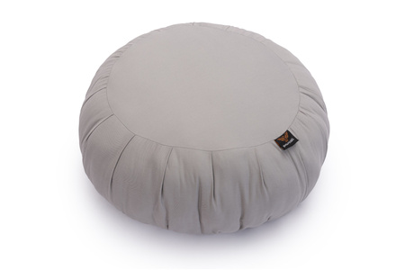Meditatiekussen Zafu - 25x50cm - Pascall Dove Ash