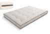 Matras 160x200 naturel met kokos - Futon Pascall Medium Coco Kedro Linnen