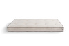 Matras 90x200 natuur met latex - Futon Pascall Medium Latex Kedro Linnen