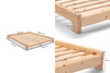 Pascall Houten bed 90x200 - Aisha Basic Black