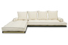 Sofa Tatami Medium Coco Kedro 90x200 - Pascall Futon Ecru
