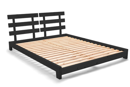 Pascall Houten bed 180x200 - Aisha Classic Black