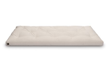 Matras 90x200 natuur met latex - Futon Pascall Slim Latex Zwart