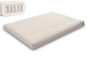 Matras 140x200 - Futon Hybrid Pocket H3 - Pascall Ecru