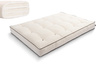 Matras 120x200 natuur met latex - Futon Pascall Comfort Trio Latex Kedro Ecru