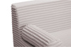 Flexio slaapbank 140x200 - Pascall - ribfluweel Lichtgrijs