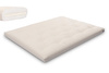 Matras 160x200 natuur met latex - Futon Pascall Slim Latex Ecru
