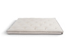Matras 180x200 natuur met latex - Futon Pascall Slim Latex Kedro Linnen