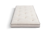Matras 90x200 naturel - Futon Pascall Slim Natural Kedro Linnen