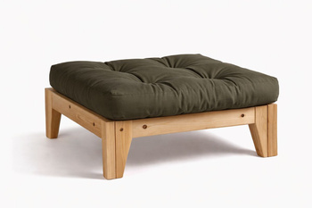 Poef Sakura - Pascall Futon Khaki