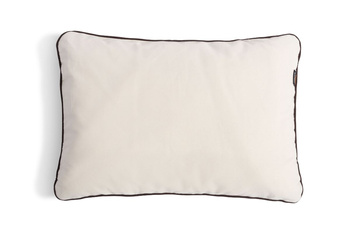 Katoenen Kussen Futon 60x40 cm - Pascall Ecru