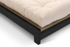 Pascall Houten bed 180x200 - Aisha Exclusive Black Tatami