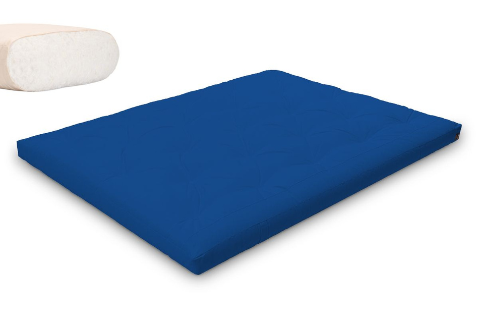 Matras 160x200 natuur - Futon Pascall Slim Natural Prairie
