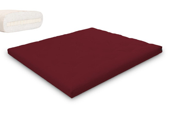 Matras 180x200 natuur met latex - Futon Pascall Slim Latex Maroon