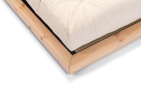 Pascall Houten bed 140x200 - Zen Natura Tatami