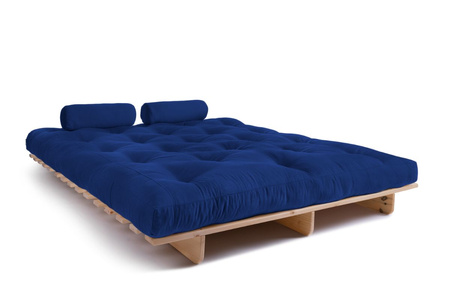 Opvouwbare bank 160x200 - Slim Comfort Classic - Pascall Futon Prairie