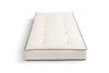 Matras 90x200 natuur met latex en 2x kokos - Futon Pascall Comfort Relax Hard Kedro Ecru