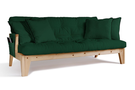 Slaapbank 200 cm - Sakura - Pascall Futon Flesgroen