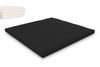 Matras 200x200 natuur met latex - Futon Pascall Slim Latex Zwart