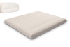 Matras 180x200 natuur met latex - Futon Pascall Medium Duo Latex Ecru