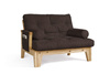 Fauteuil Sakura - Pascall Futon Bruin