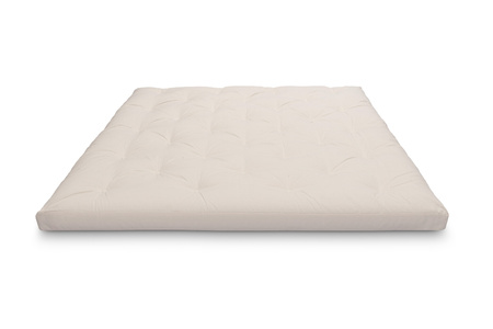 Matras 180x200 natuur met latex - Futon Pascall Slim Duo Latex Maroon