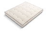 Matras 160x200 natuur met latex - Futon Pascall Comfort Trio Latex Wool Kedro Ecru