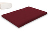 Matras 140x200 naturel - Futon Pascall Slim Natural Maroon