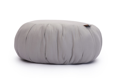 Meditatiekussen Zafu - 25x50cm - Pascall Dove Ash