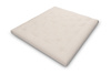 Matras 180x200 naturel - Futon Pascall Slim Natural Maroon
