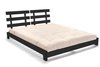 Pascall Houten bed 160x200 - Aisha Classic Black