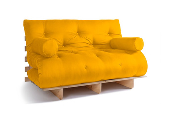 Slaapbank 140x200 - Slim Basic Classic - Pascall Futon Honing