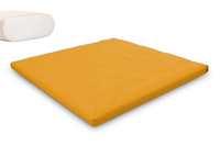 Matras 200x200 natuur - Futon Pascall Slim Natural Honing