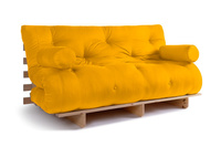 Opvouwbare bank 160x200 - Slim Basic Classic - Pascall Futon Honing