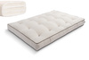Matras 140x200 natuur met latex - Futon Pascall Comfort Trio Latex Kedro Linnen