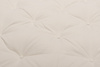 Matras 160x200 natuur met latex - Futon Pascall Slim Latex Ecru