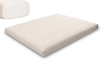 Matras 160x200 natuur - Futon Pascall Comfort Natural Ecru
