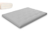 Matras 160x200 natuur met latex - Futon Pascall Slim Duo Latex Dove Ash