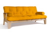 Slaapbank 200 cm - Sakura - Pascall Futon Honing