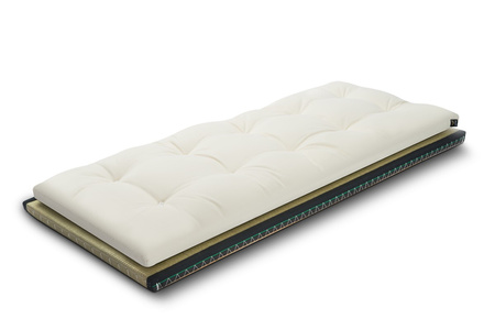 Pascall Matras Futon 90x180 - Junior Ecru