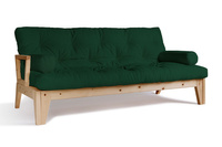 Slaapbank 200 cm - Sakura - Pascall Futon Flesgroen