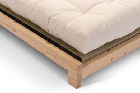 Pascall Houten bed 180x200 - Aisha Classic Natura Tatami